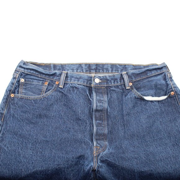 Levi's Jeans Vintage Levis 5 Jeans 40 X 28 Blue Denim Medium Wash